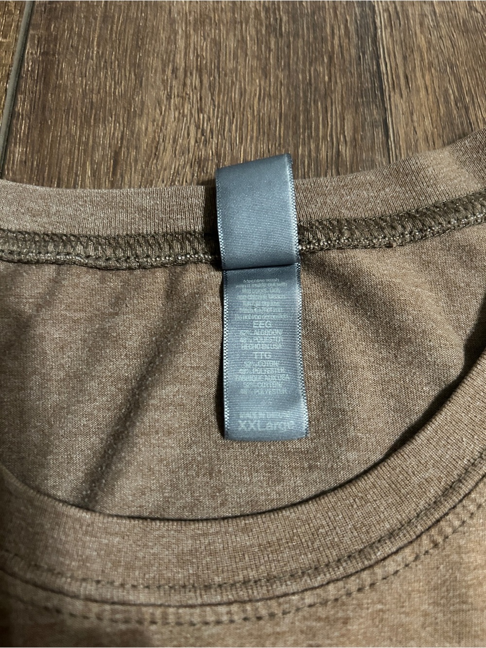 Glacier Park Men's Brown Graphic Tee - Picture 3 of 3
